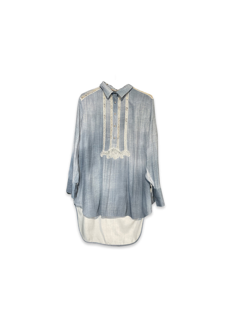 Ermanno Scervino Blouse Jeans Look