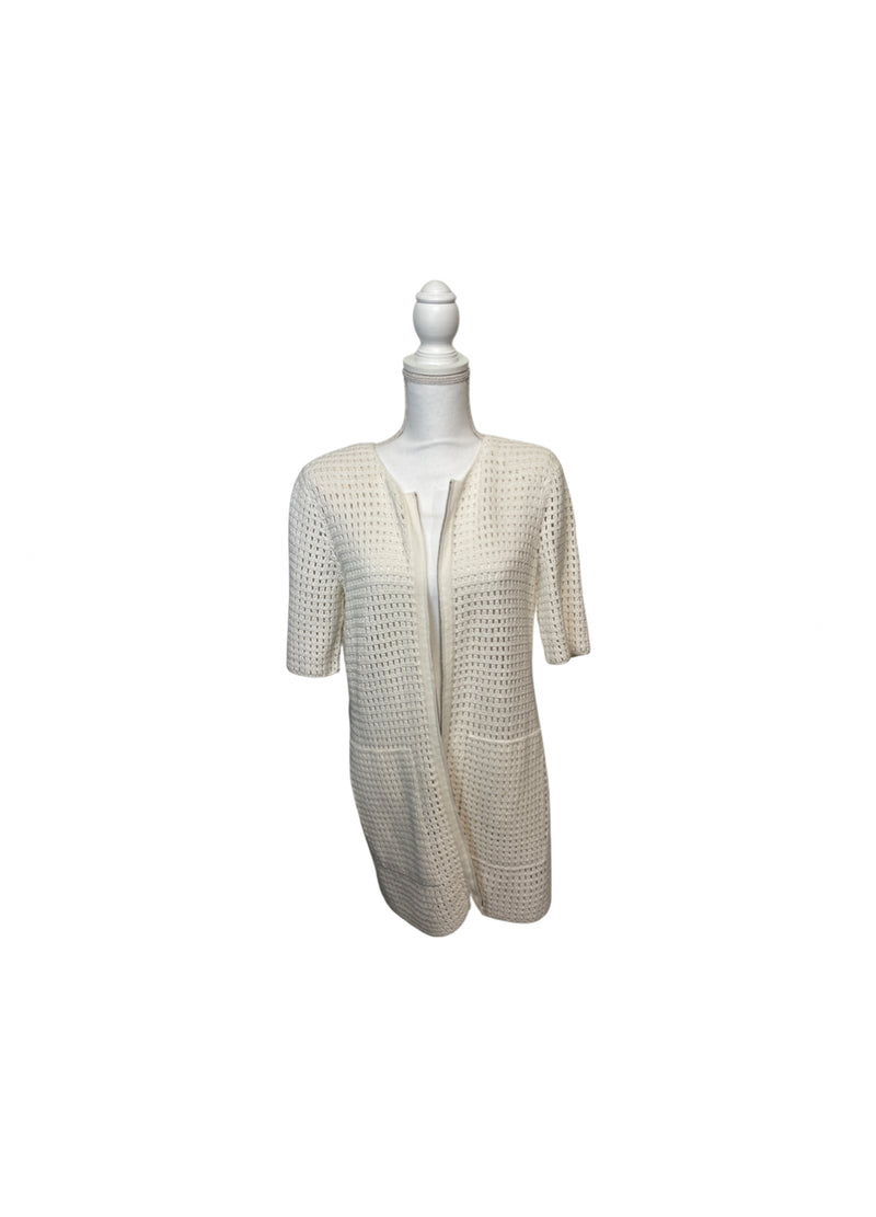 Akris Summer Cardigan Short Sleeves