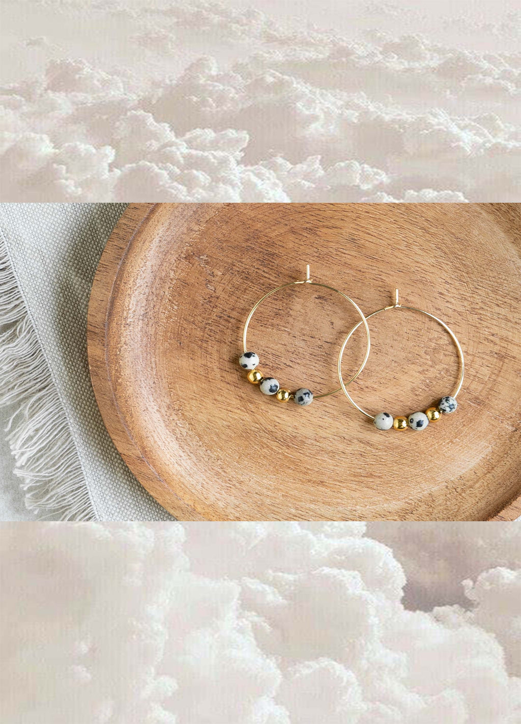 Chains by Liv Hoop Earrings