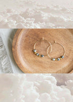 Chains by Liv Hoop Earrings