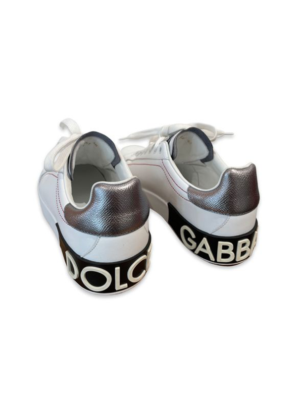 Dolce & Gabbana Portofino Sneaker White Black