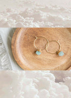 Chains by Liv Hoop Earrings