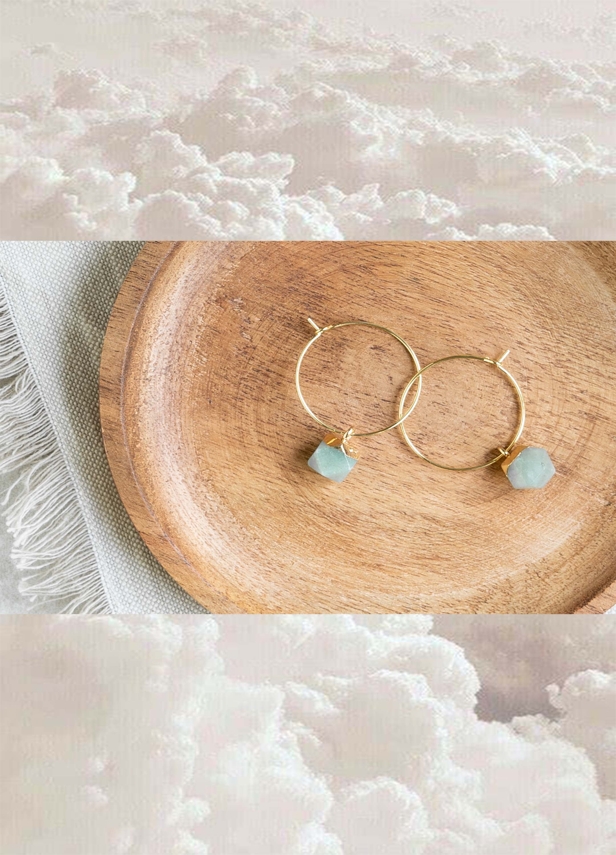 Chains by Liv Hoop Earrings