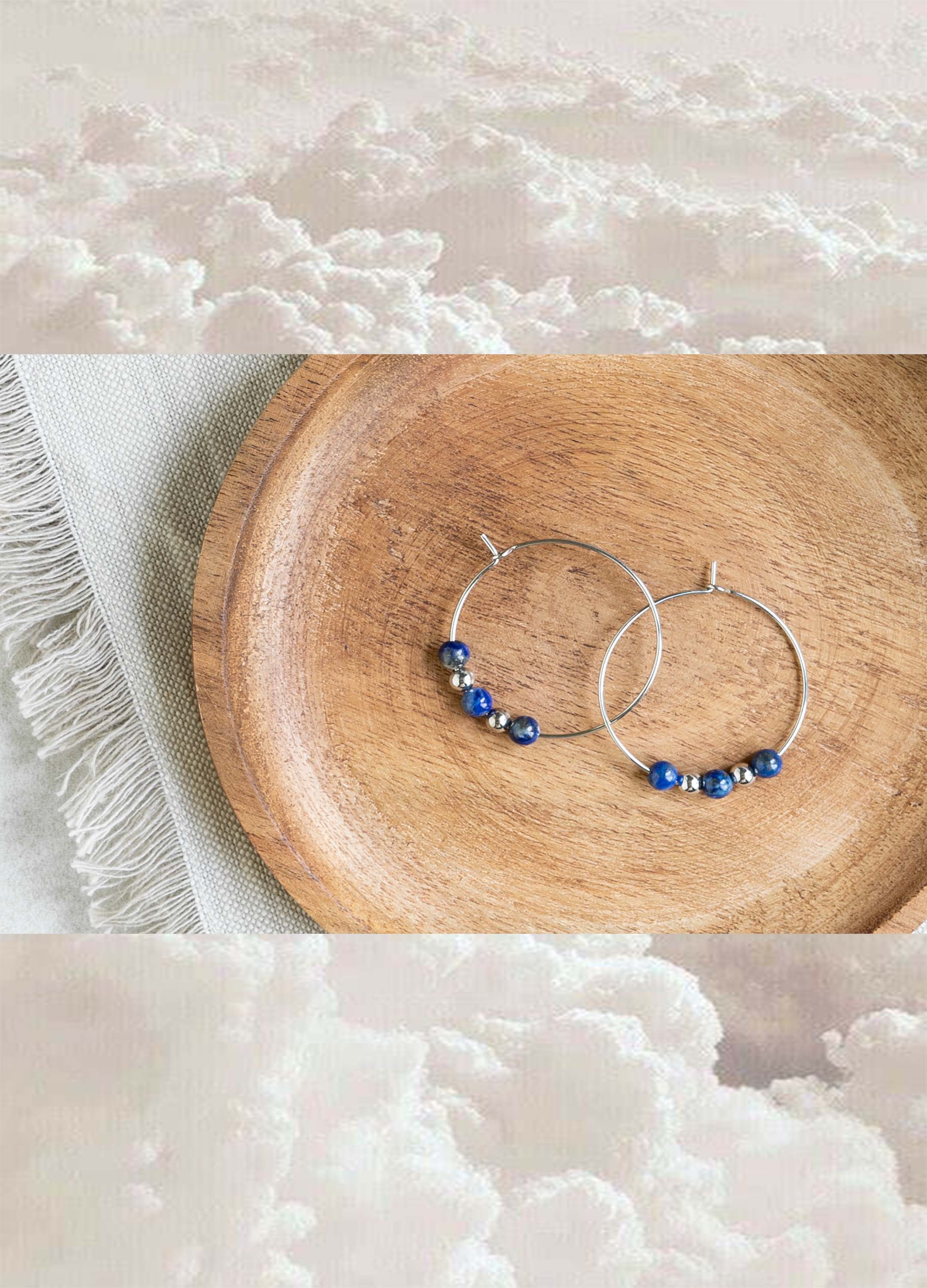 Chains by Liv Hoop Earrings