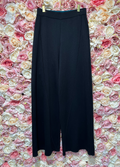 Maison Ullens Stretch Wool Pants Black