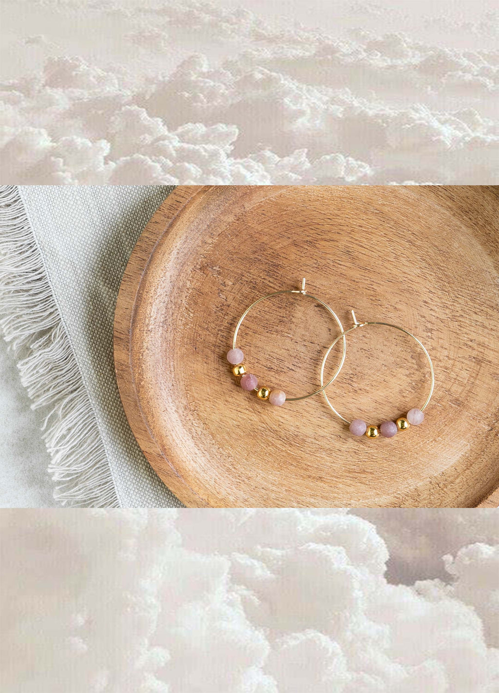 Chains by Liv Hoop Earrings