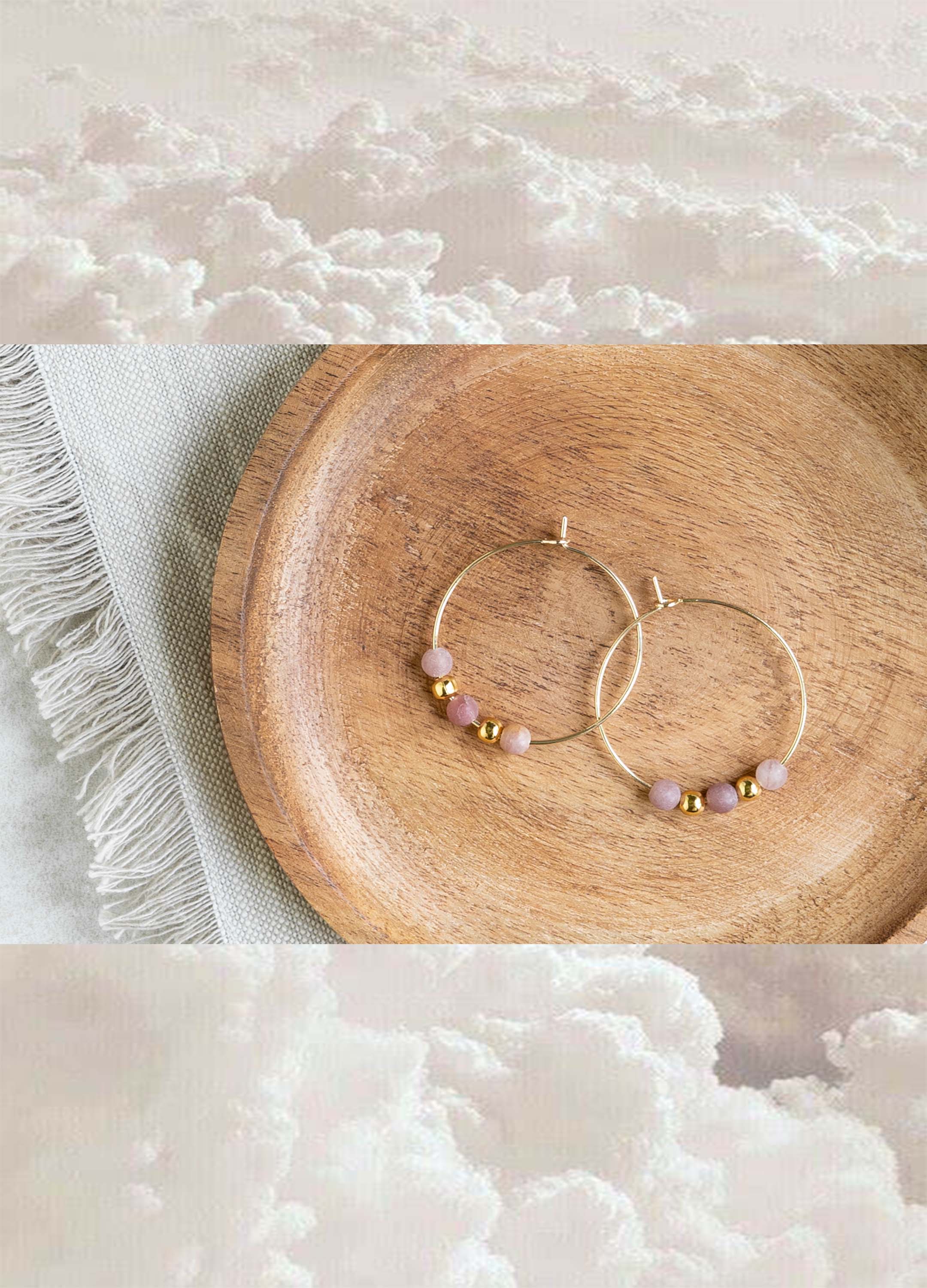 Chains by Liv Hoop Earrings