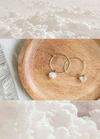 Chains by Liv Hoop Earrings