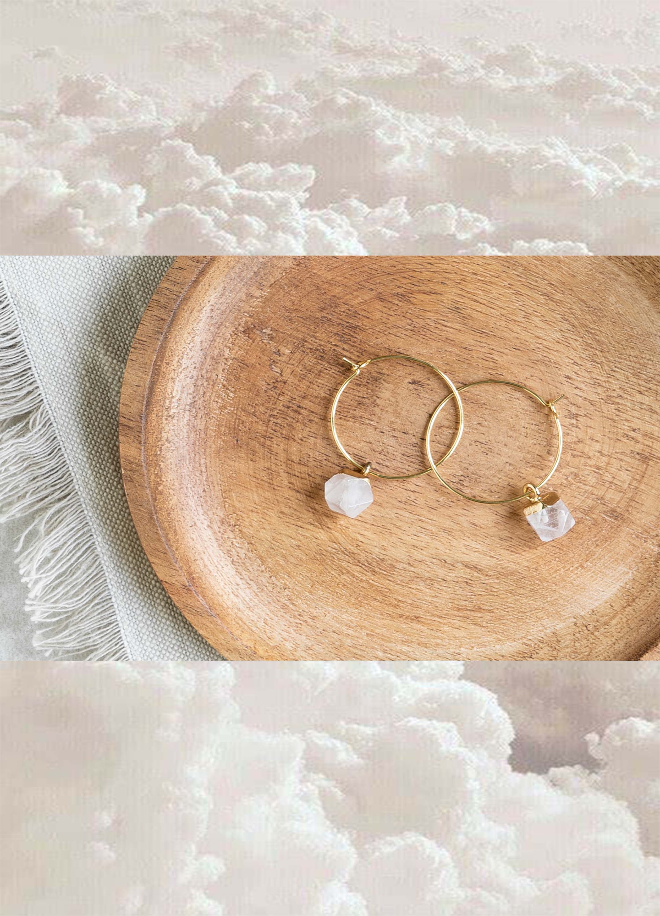 Chains by Liv Hoop Earrings