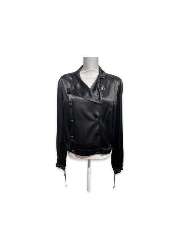 Chanel Blouson Silk