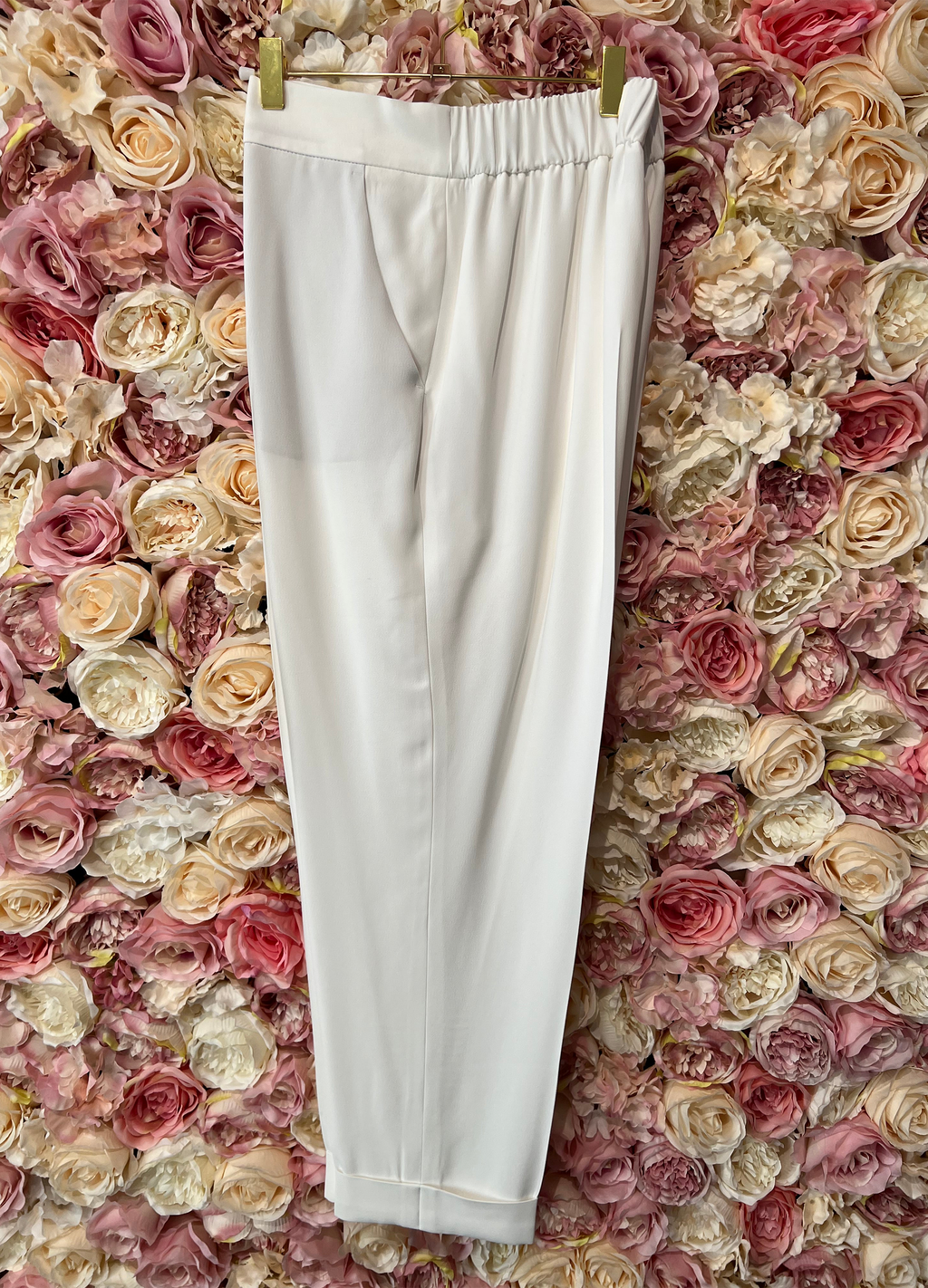Akris white Summer Pants