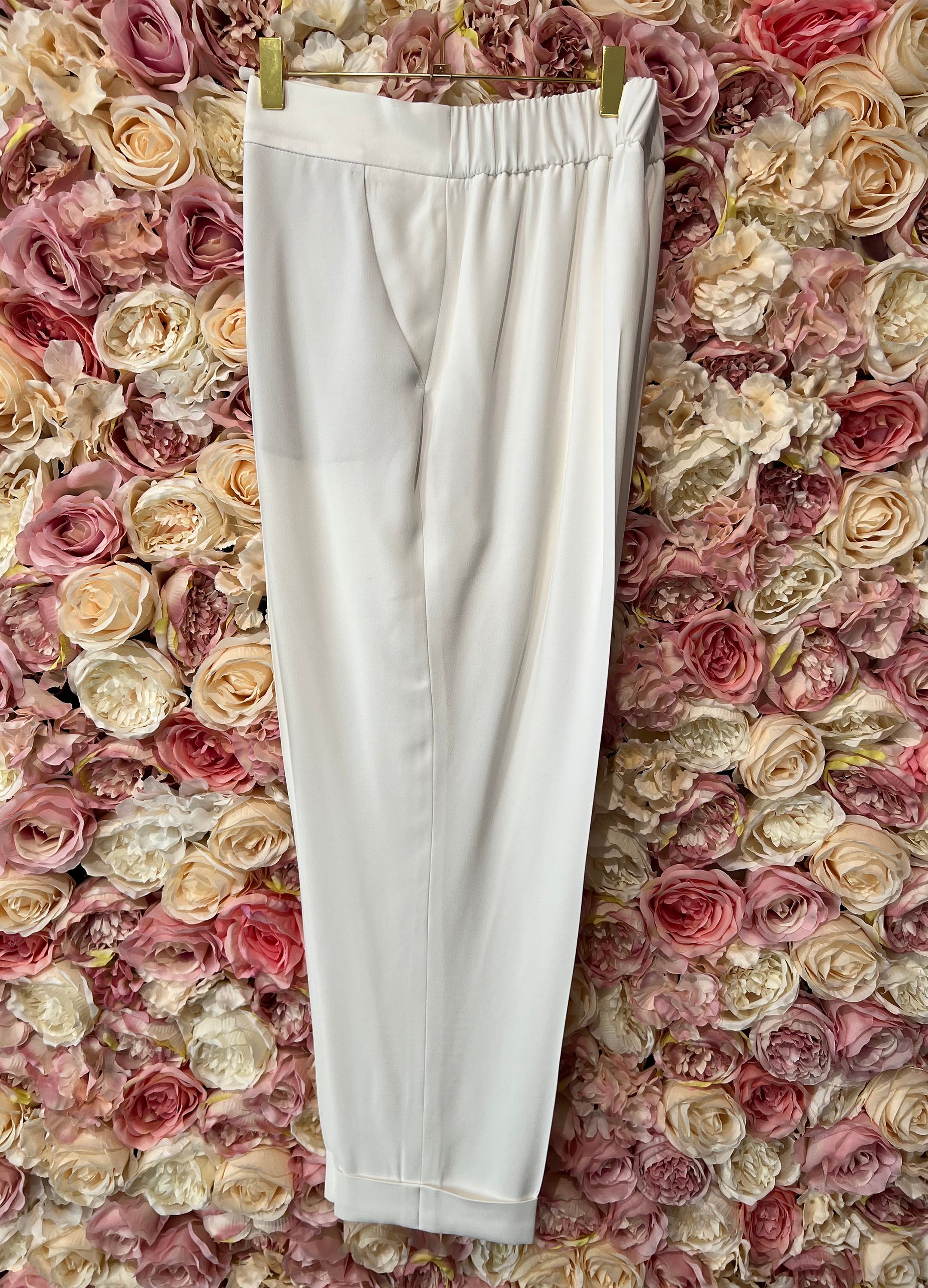 Akris white Summer Pants