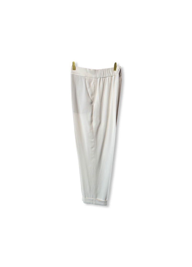 Akris white Summer Pants