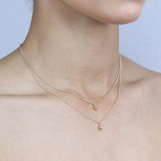 Sora Choi Amy Necklace Gold