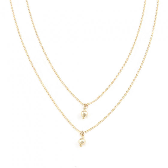 Sora Choi Amy Necklace Gold