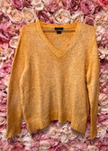 Avant Toi Cashmere Sweater mustard Yellow