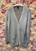Avant Toi Cashmere Cardigan light grey