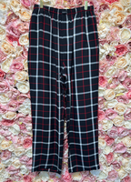Balenciaga Check Pyjama Pants