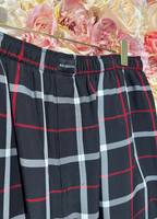 Balenciaga Check Pyjama Pants