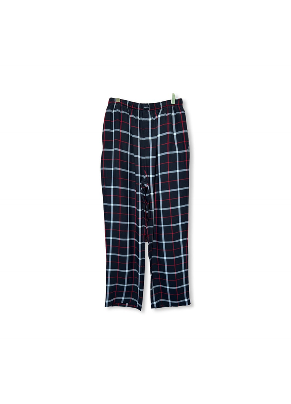 Balenciaga Check Pyjama Pants