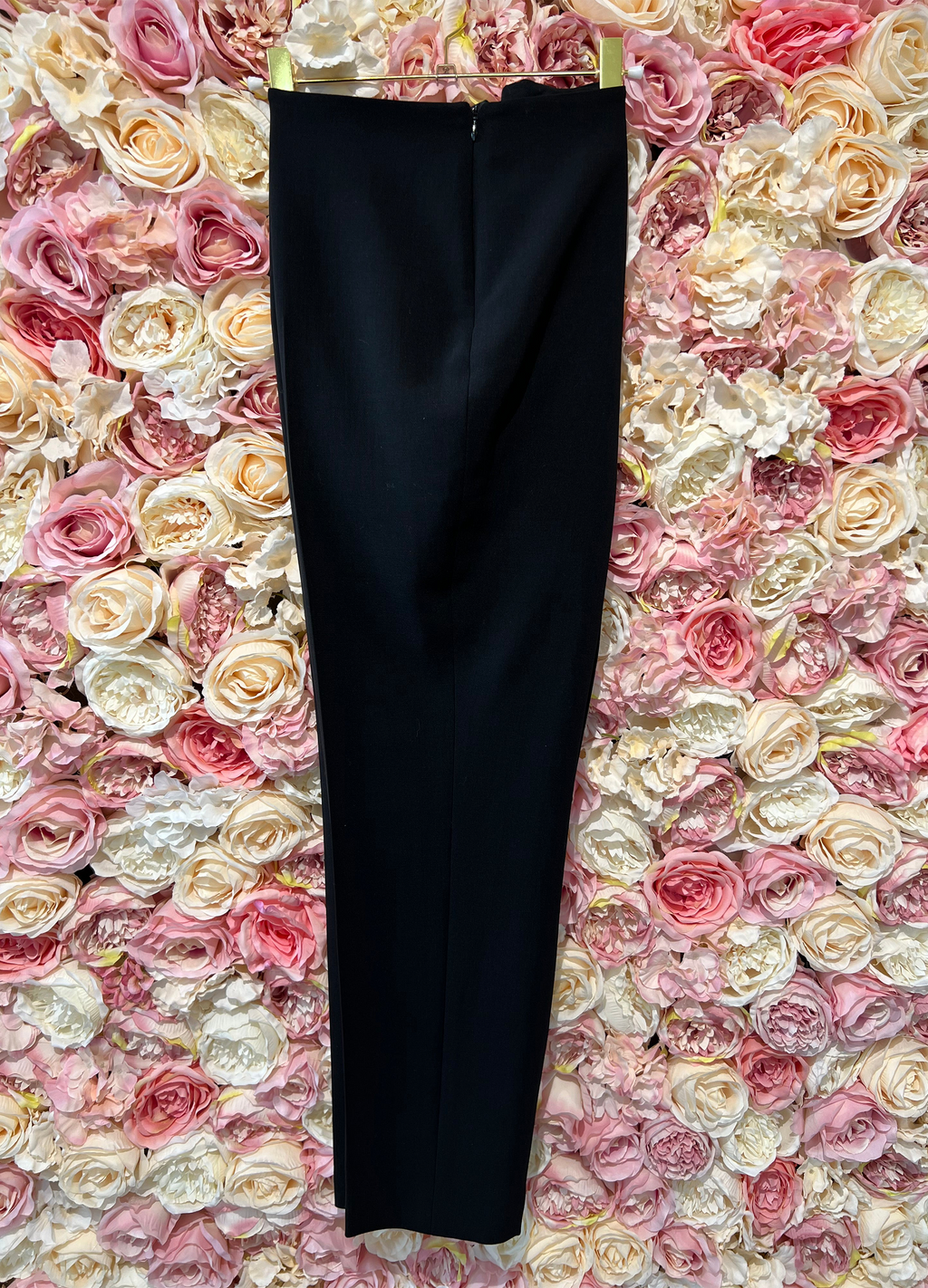 Akris Melissa Wool Pants Black