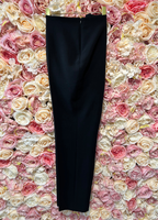 Akris Melissa Wool Pants Black