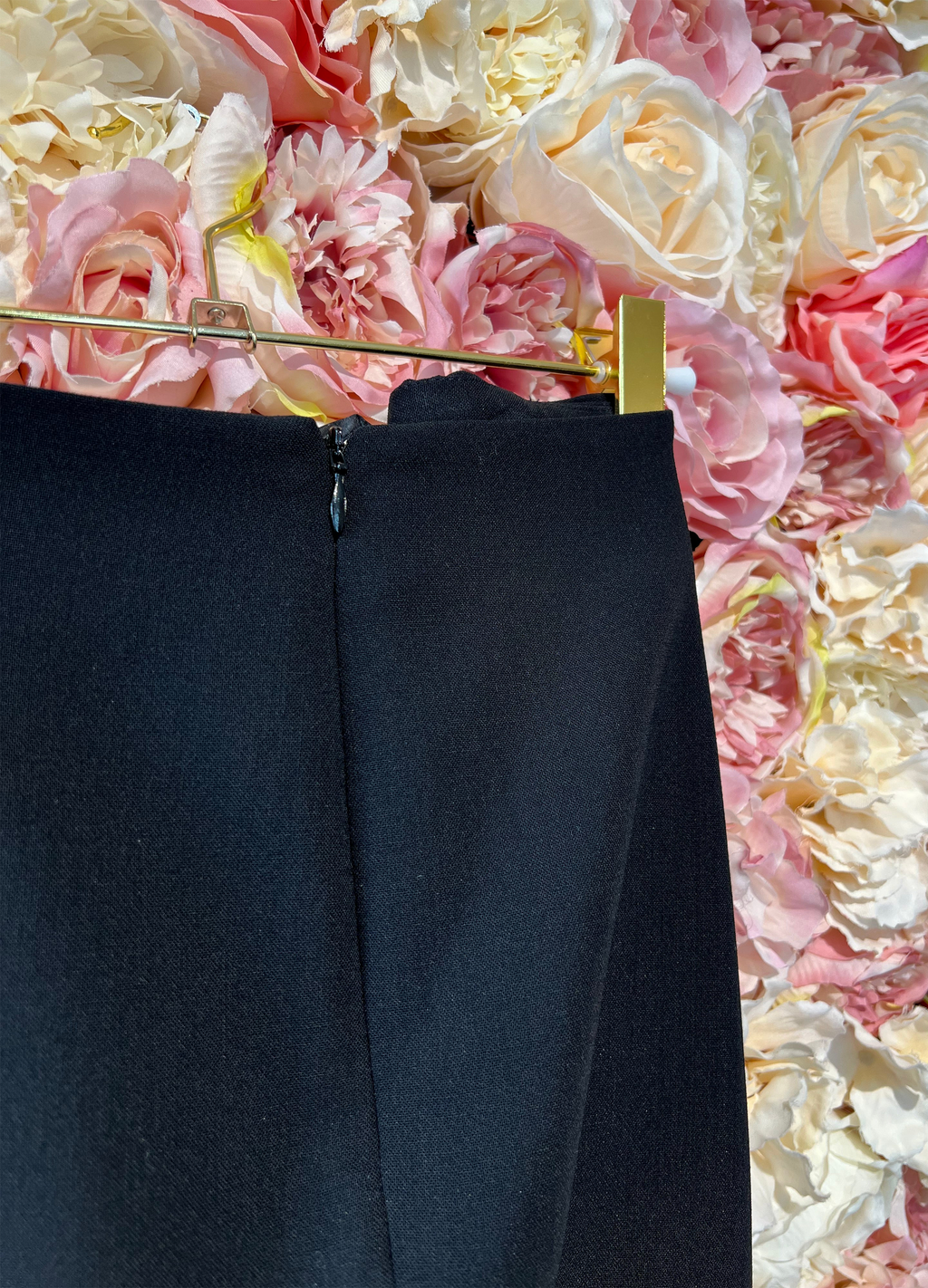 Akris Melissa Wool Pants Black
