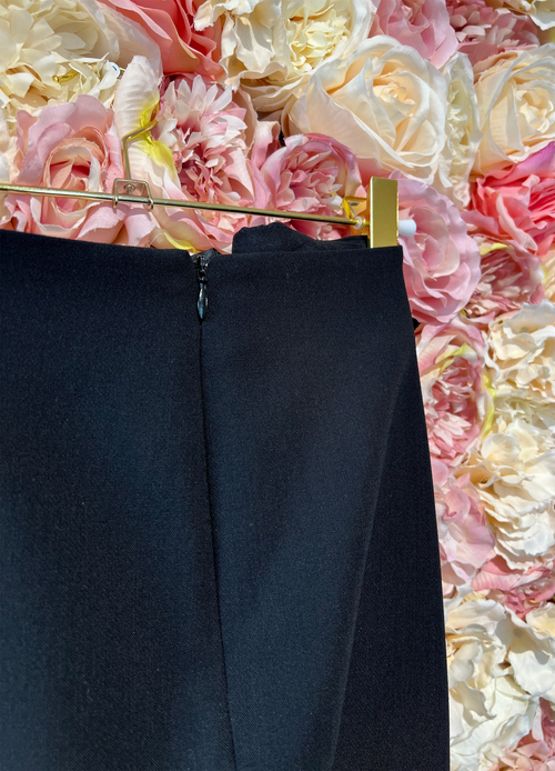 Akris Melissa Wool Pants Black