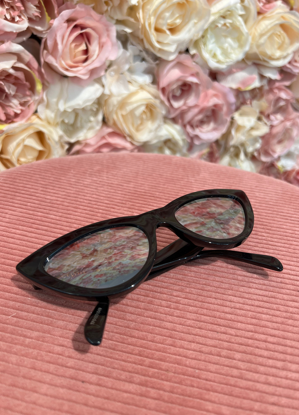 Céline Cat-Eye Sunglasses Black