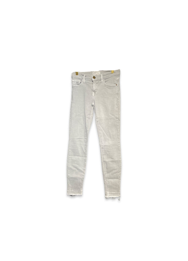 Current/Elliott Jeans light Grey Skinny