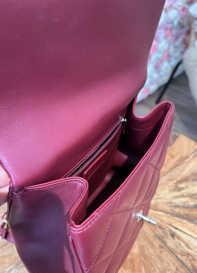 Chanel Backpack Bordeaux Lambskin (2019)