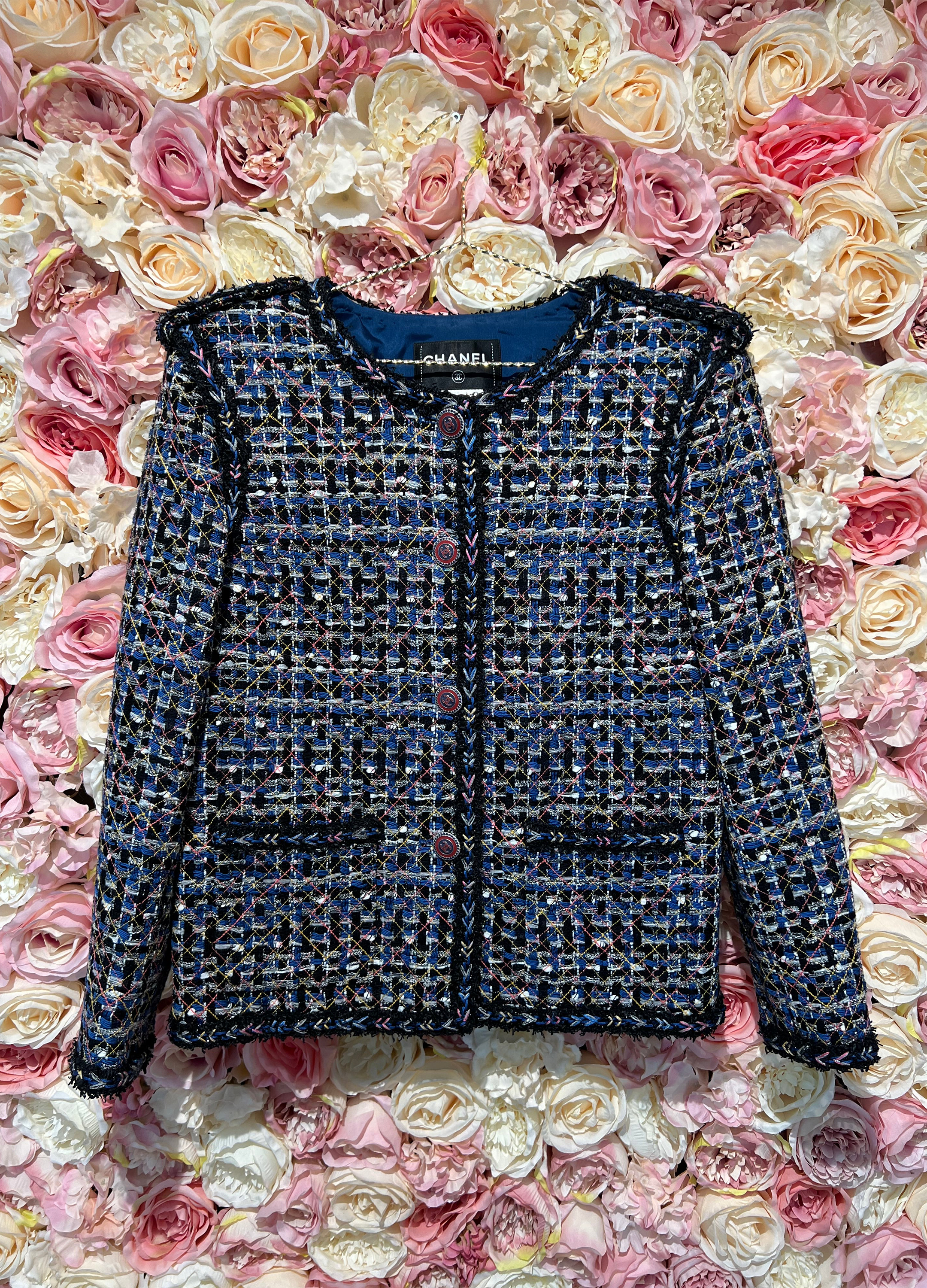 Chanel Tweed Blazer Spring Summer