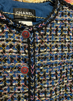 Chanel Tweed Blazer Spring Summer