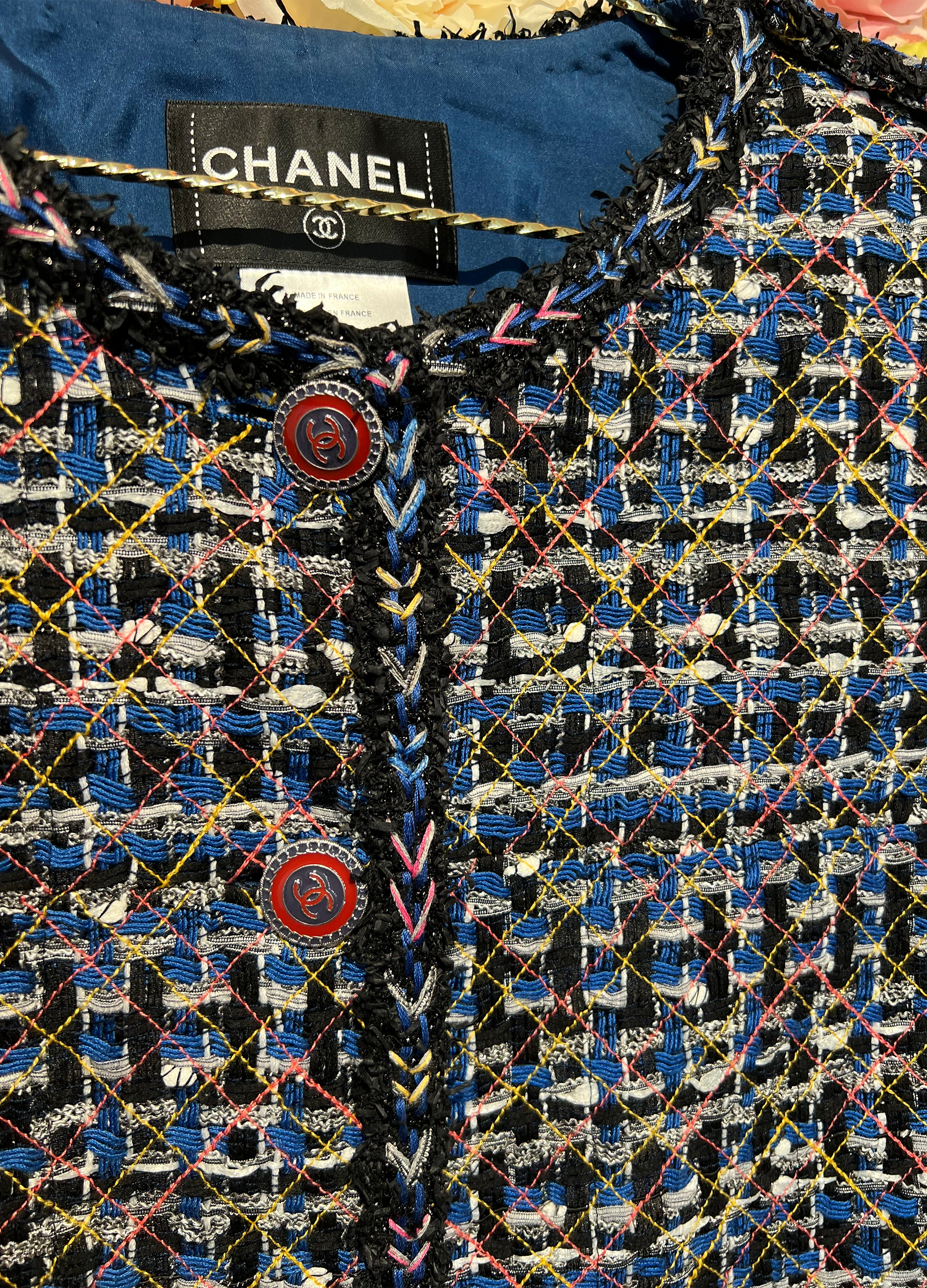 Chanel Tweed Blazer Spring Summer