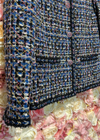 Chanel Tweed Blazer Spring Summer