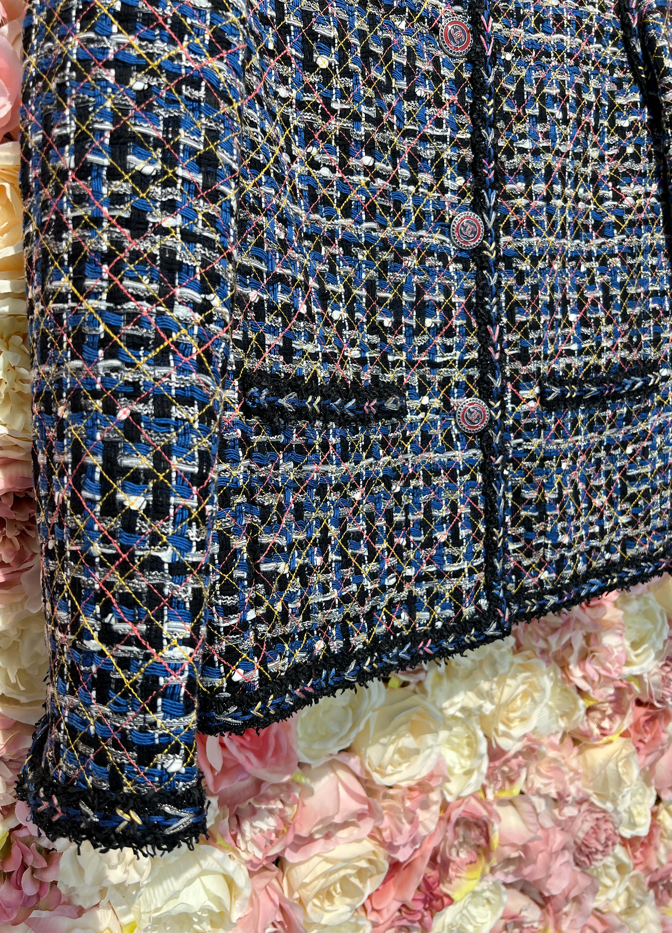 Chanel Tweed Blazer Spring Summer