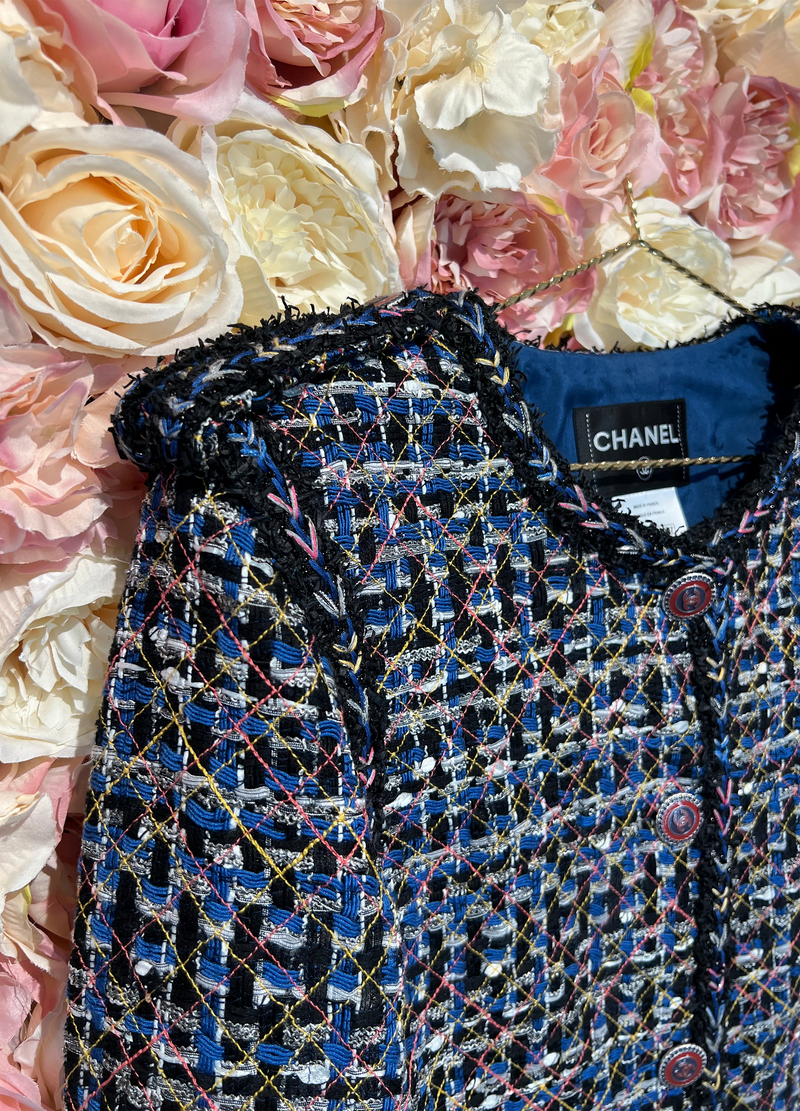 Chanel Tweed Blazer Spring Summer