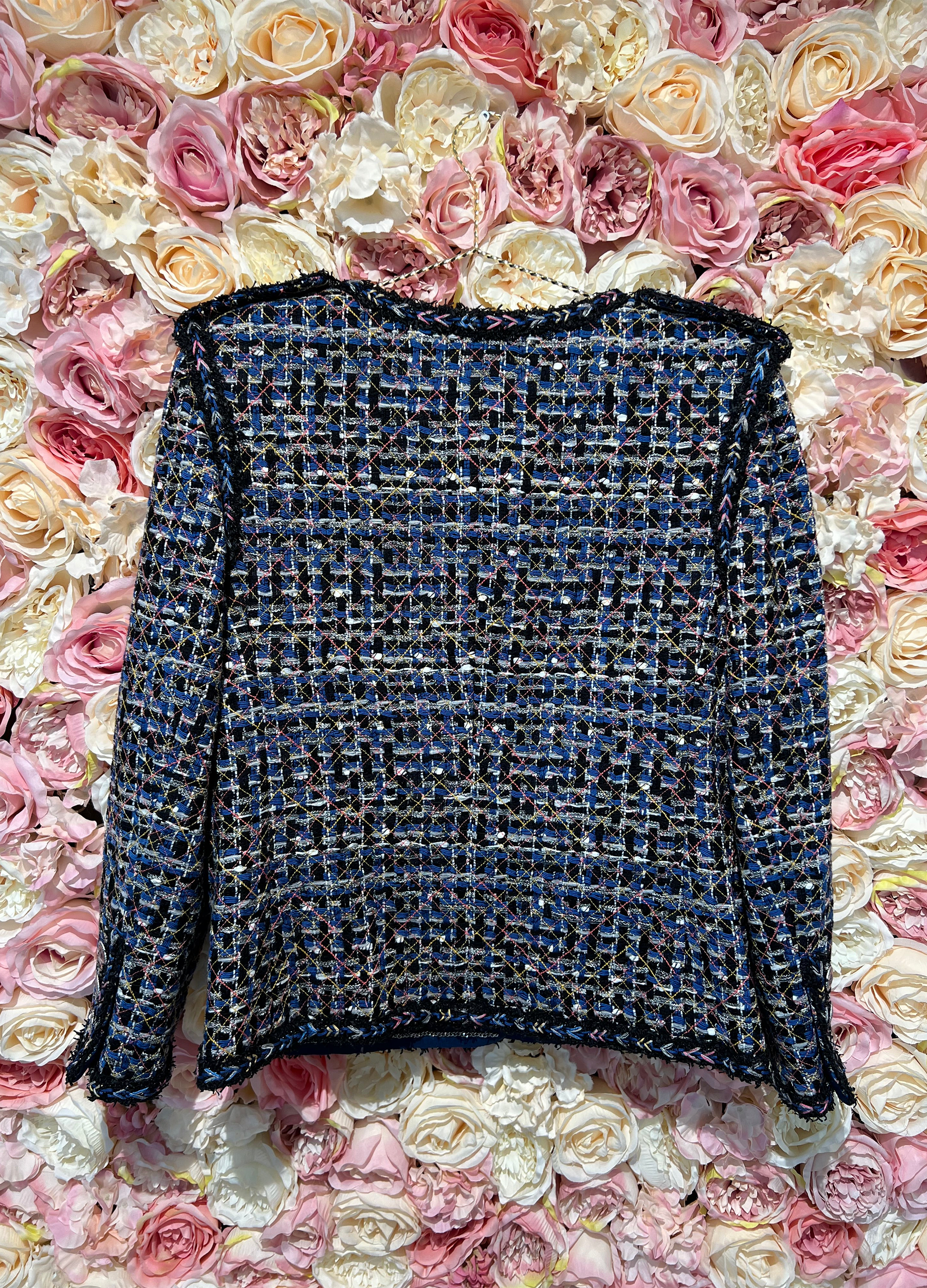 Chanel Tweed Blazer Spring Summer