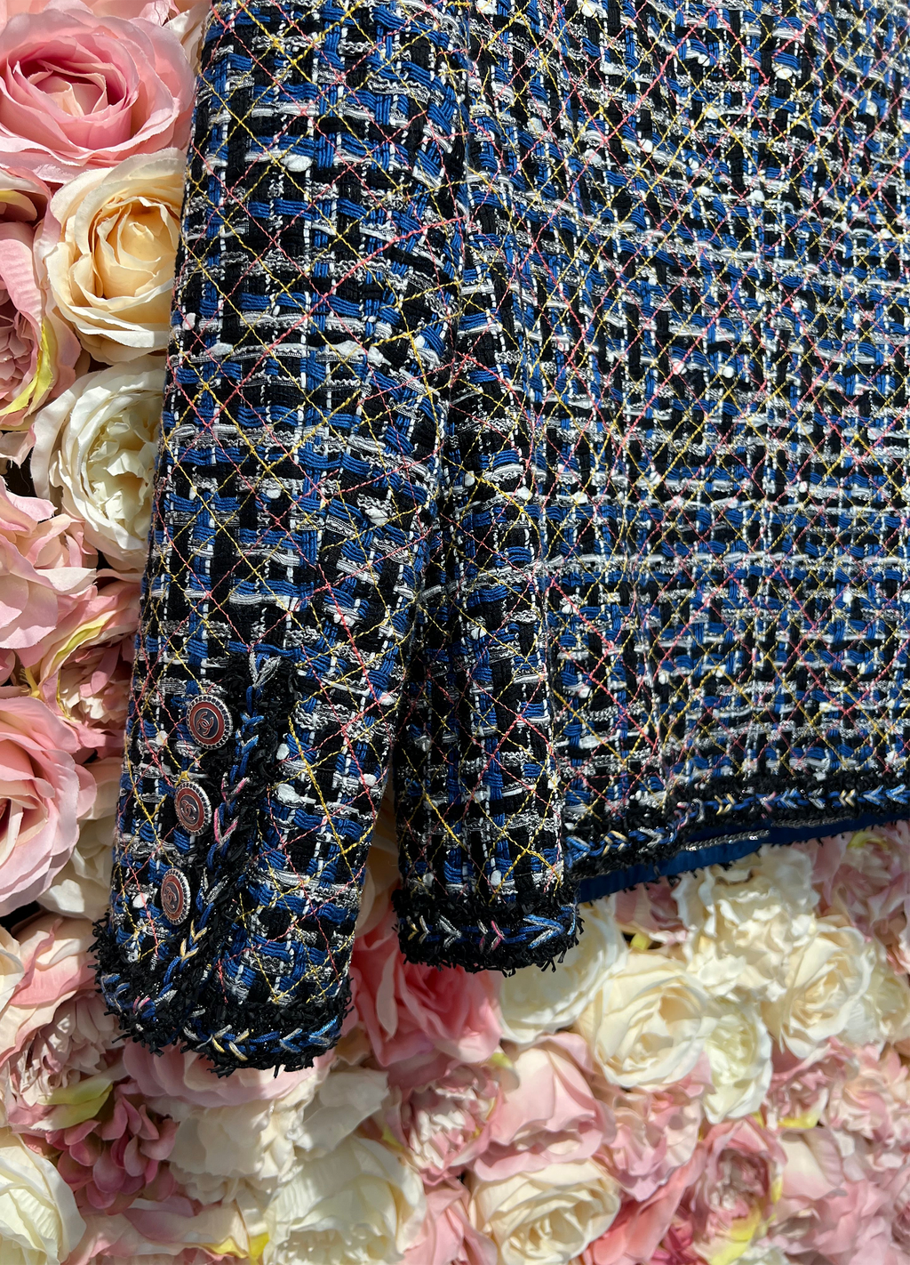 Chanel Tweed Blazer Spring Summer