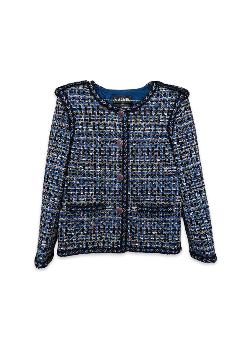 Chanel Tweed Blazer Spring Summer