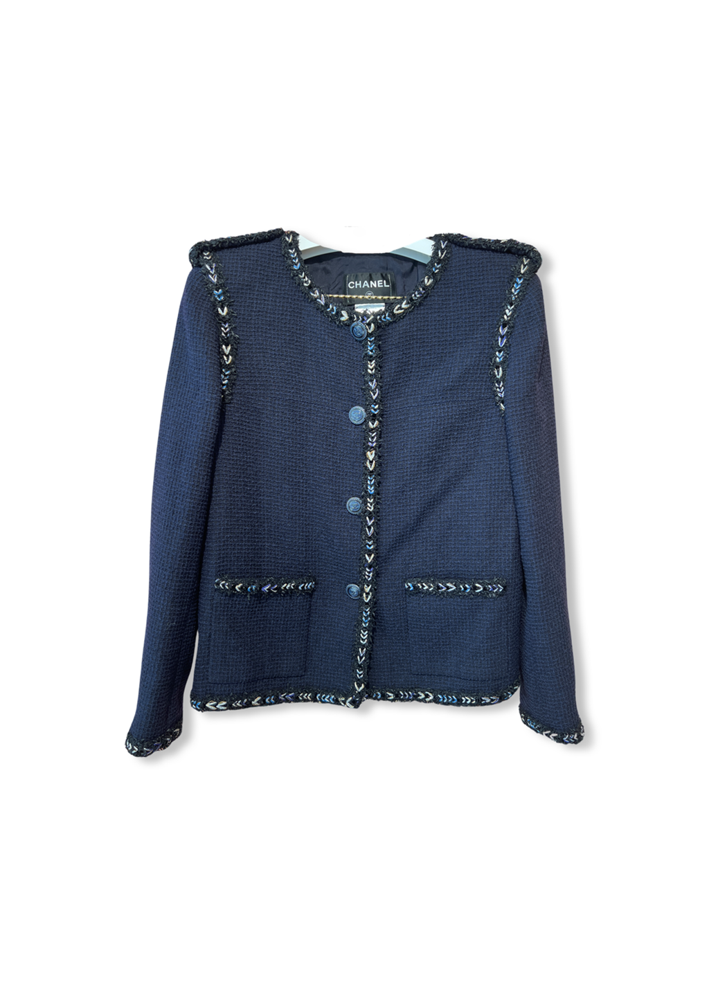 Chanel Tweed Blazer Spring Summer