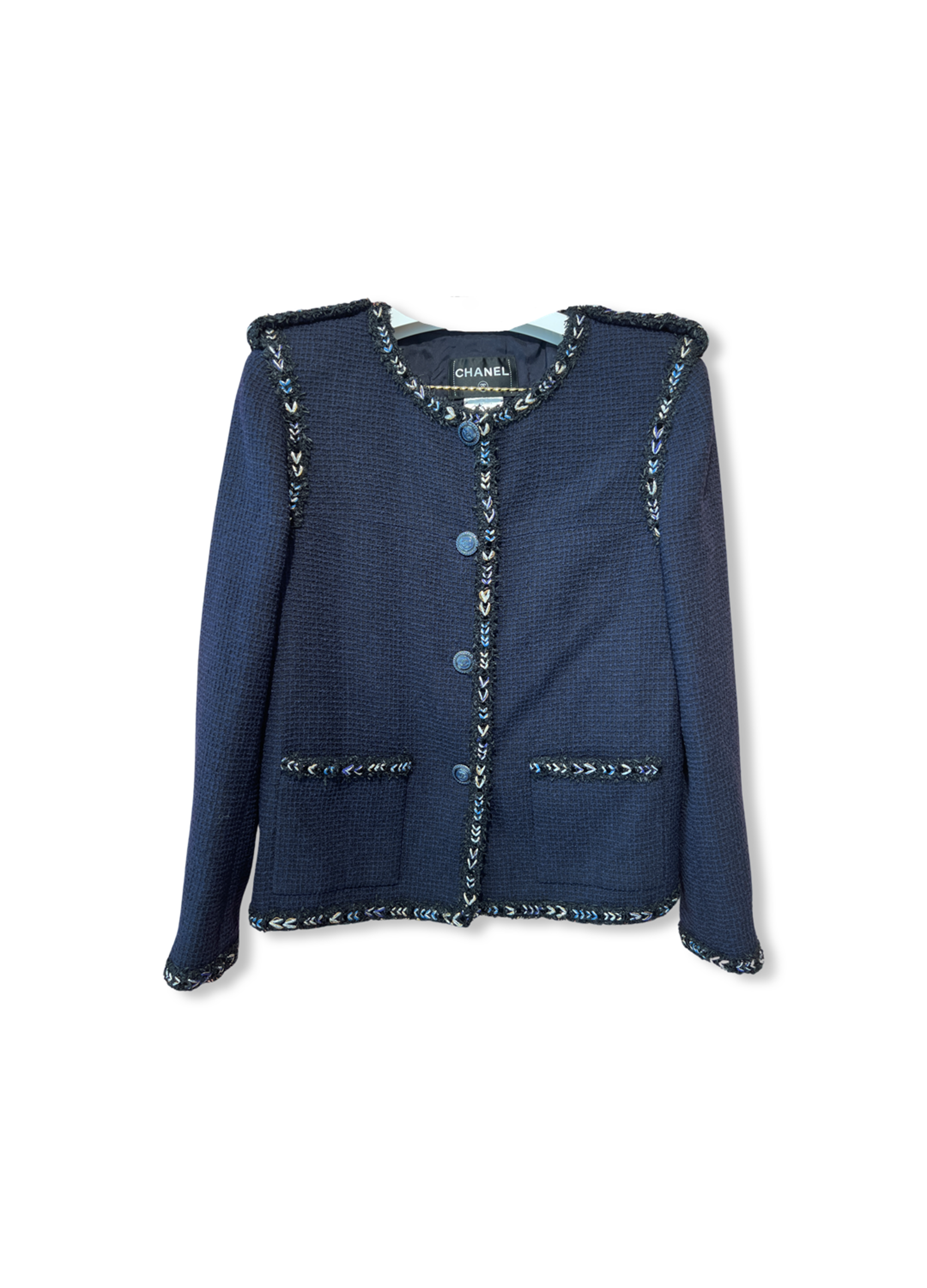 Chanel Tweed Blazer Spring Summer