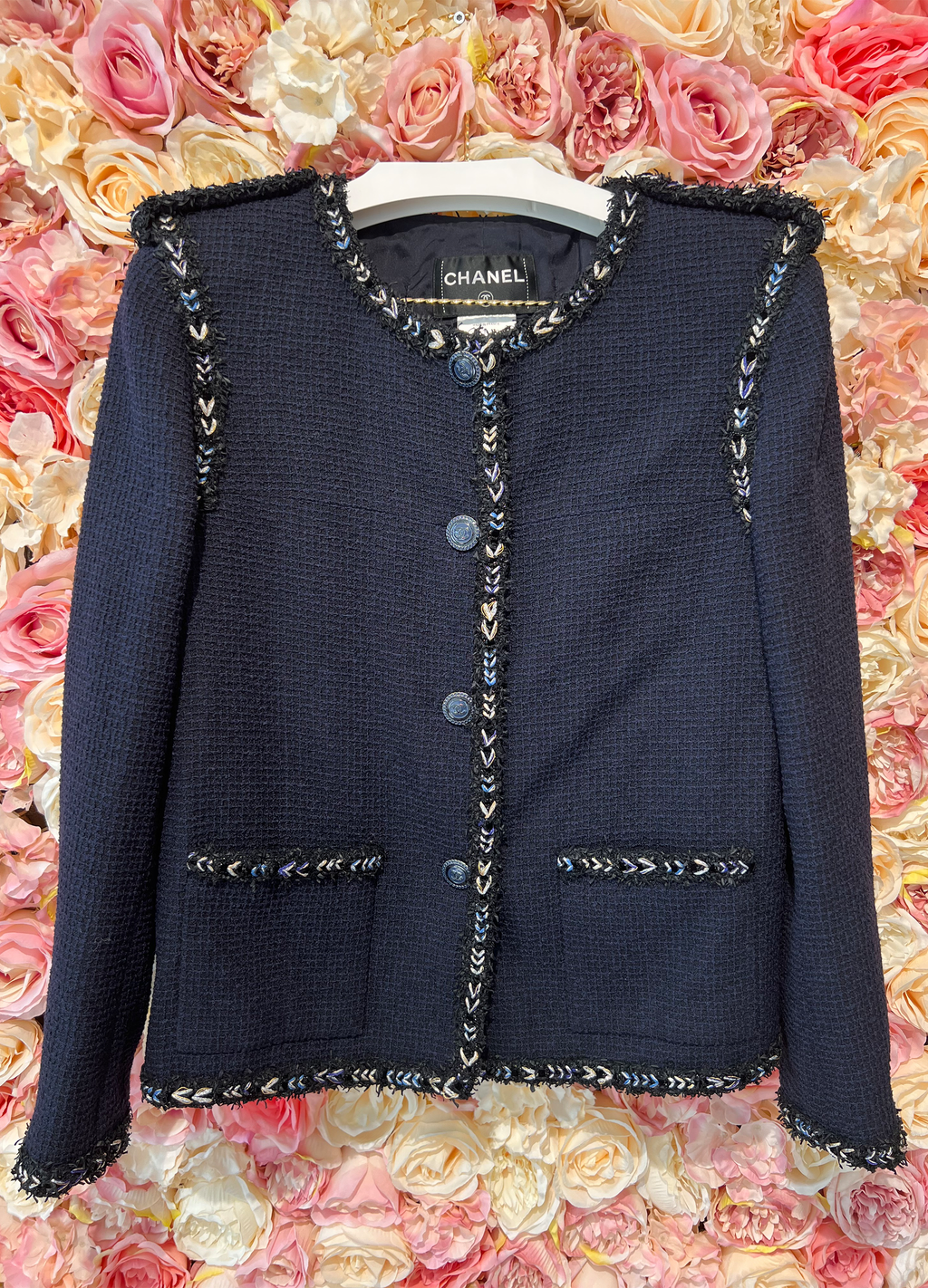 Chanel Tweed Blazer Spring Summer