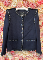 Chanel Tweed Blazer Spring Summer