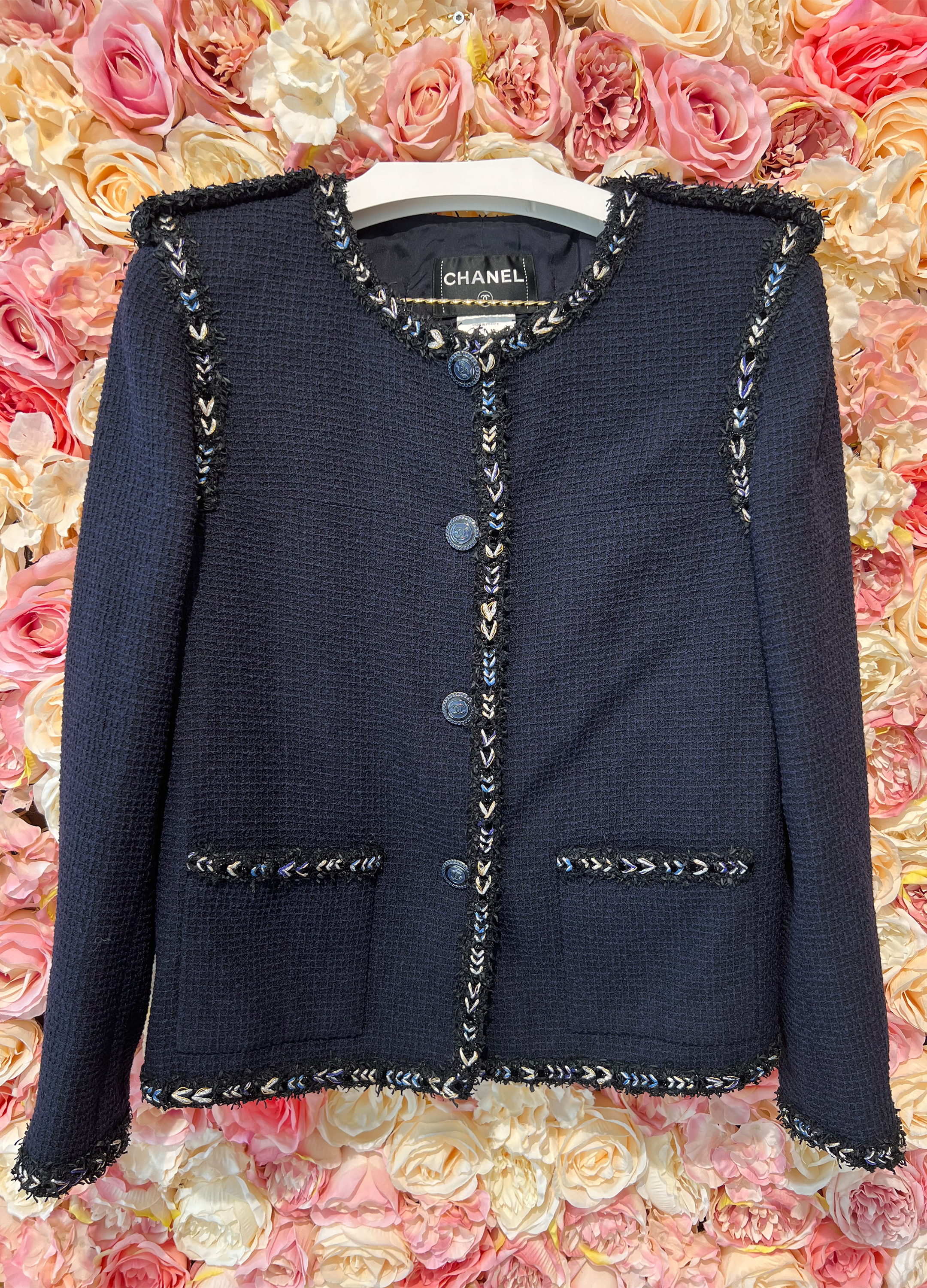 Chanel Tweed Blazer Spring Summer