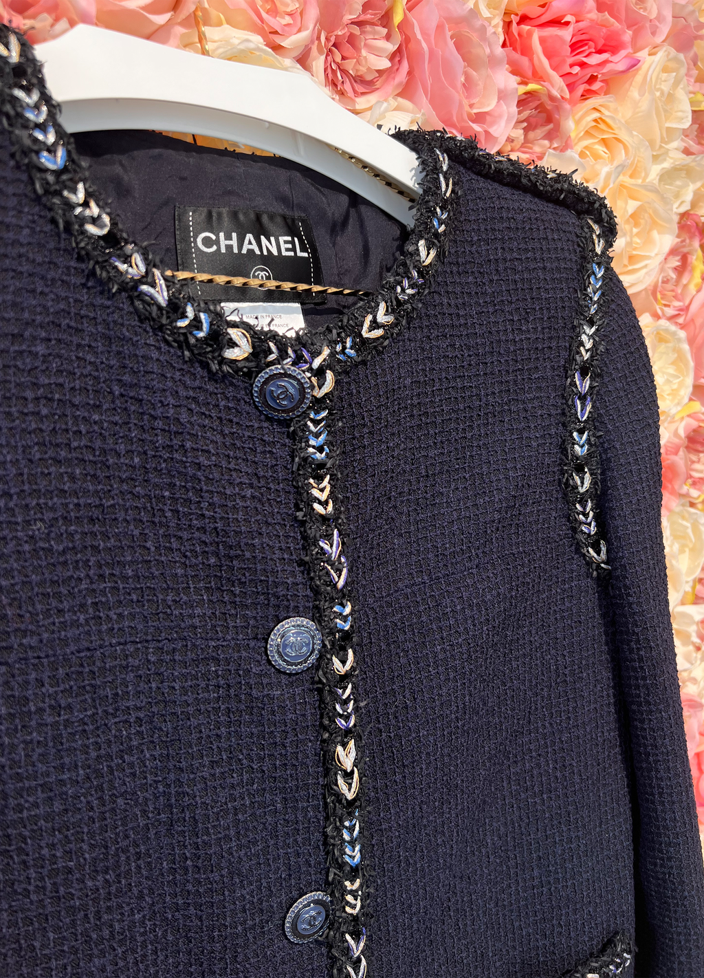 Chanel Tweed Blazer Spring Summer