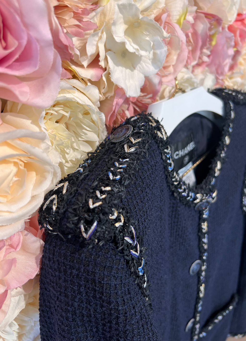Chanel Tweed Blazer Spring Summer