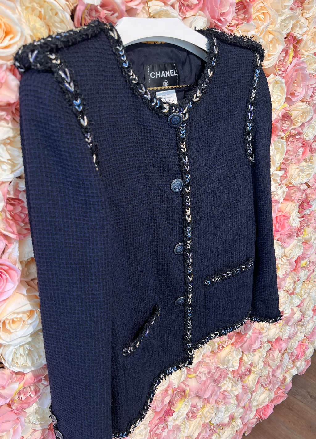 Chanel Tweed Blazer Spring Summer