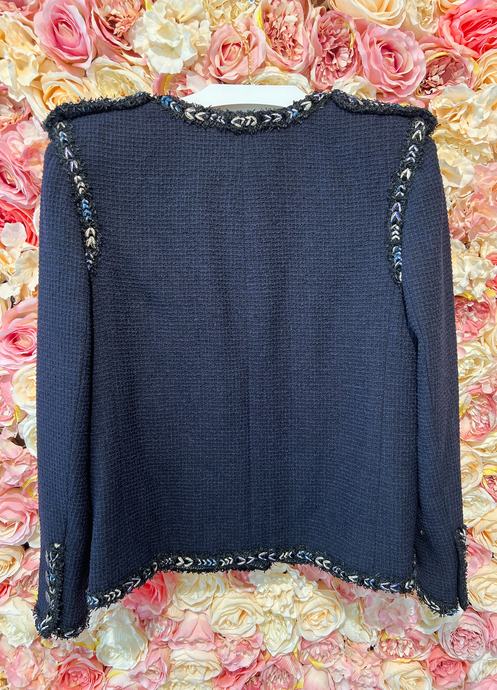 Chanel Tweed Blazer Spring Summer