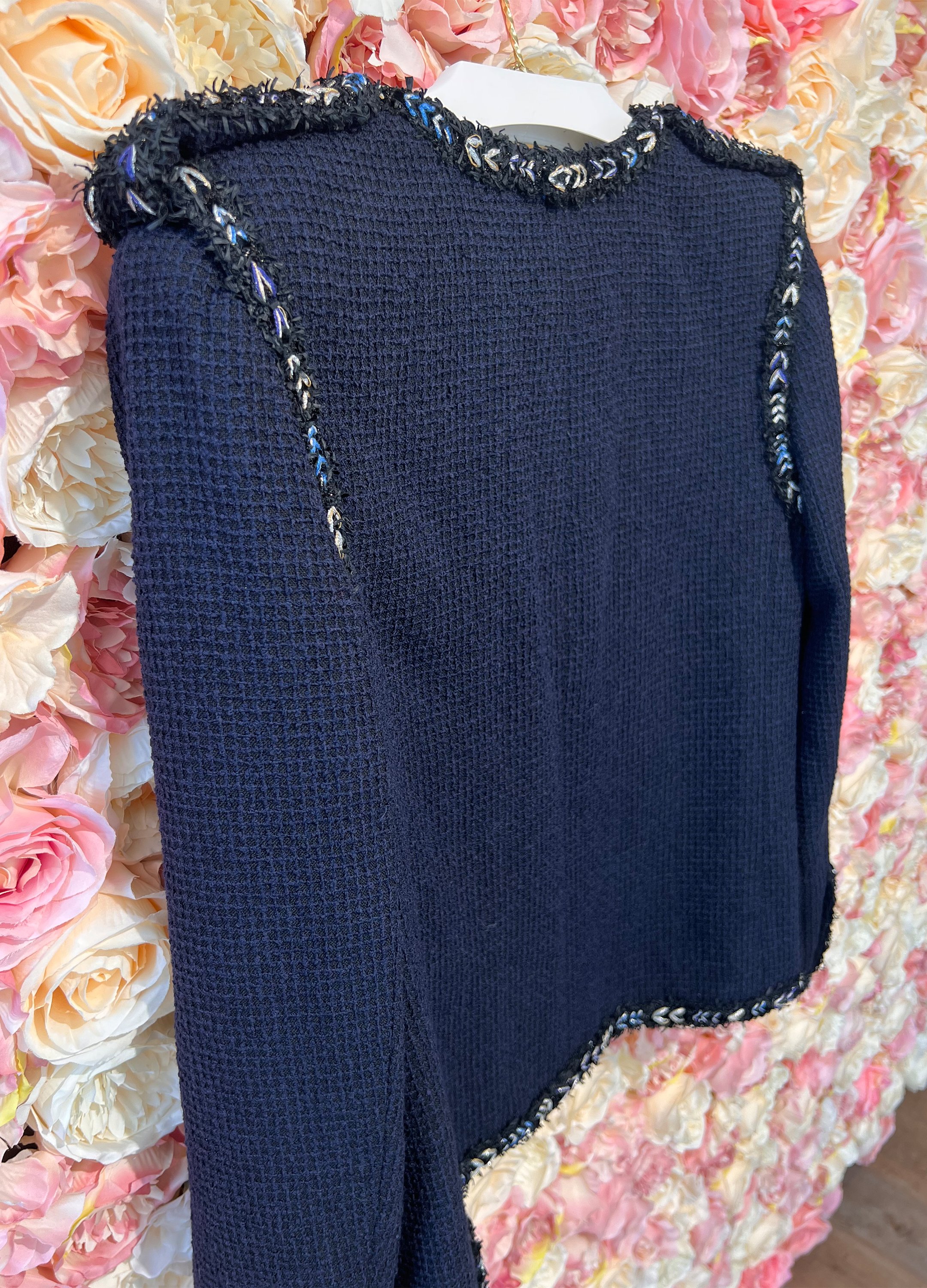 Chanel Tweed Blazer Spring Summer